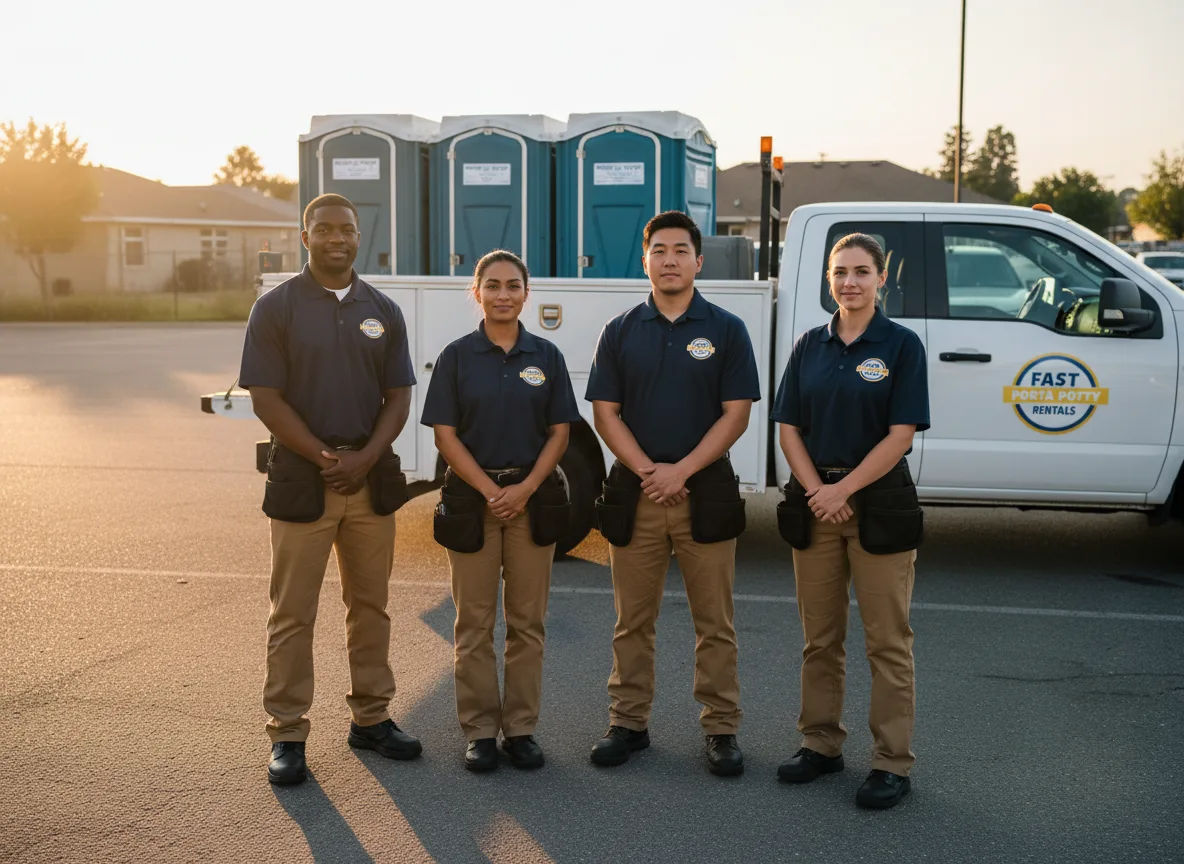 Standard Porta Potty Rentals company in Avis, PA